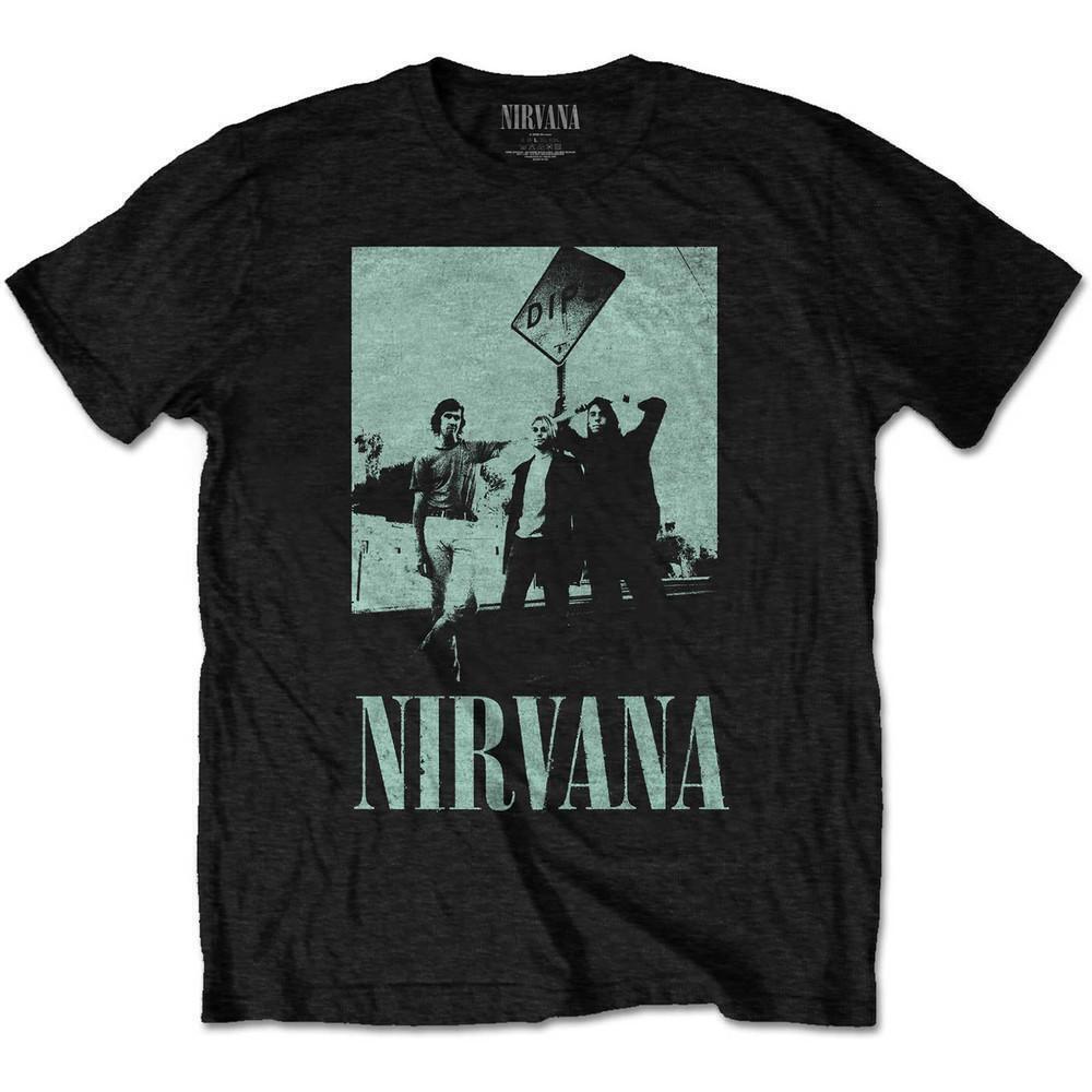 Nirvana Unisex T Shirt Dips